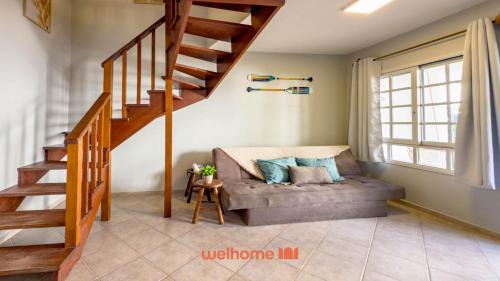Ponta das Canas House | Duplex no Resort Praias Brancas saida para o mar