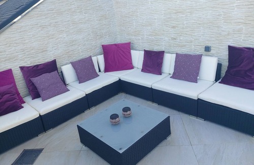 Ourense Condo | Duplex of 180 m2 large windows and stunning views and terrace 30 meters