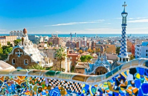 Sants Apartment | Duplex of 90m2, 6 persons with terrace of 30m2