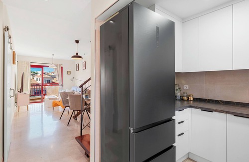 Palm-Mar Apartment | Duplex penthouse with private solarium.
