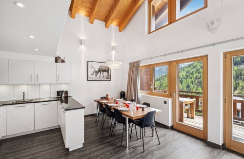 Grimentz Ski Chalet | Duplex Piste Rouge by Mrs Miggins
