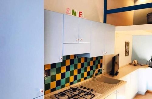 Pizzo Apartment | Duplex Studio Casetta San Giovanni