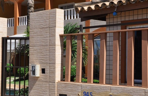 Flamengo Apartment | Duplex walk in sand facing the sea, wifi, pool and barbecue !
