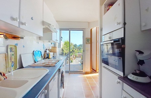 Mandelieu-La-Napoule Apartment | Duplex with terrace & unobstructed view - Private estate in Mandelieu