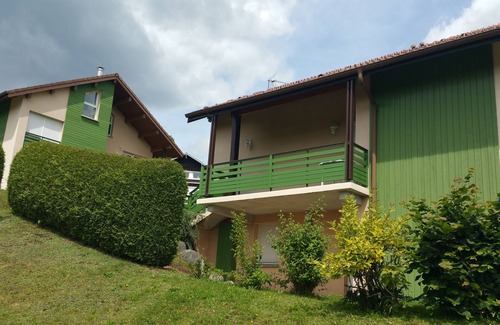 Gerardmer Apartment | Duplex with magnificent lake views and close to the city center