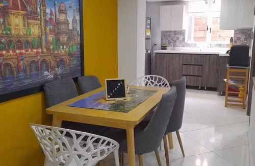 Itagui Apartment | Duplex with Private Terrace and City View (5th Floor)