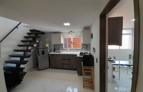 Itagui Apartment | Duplex with Private Terrace and City View (5th Floor)