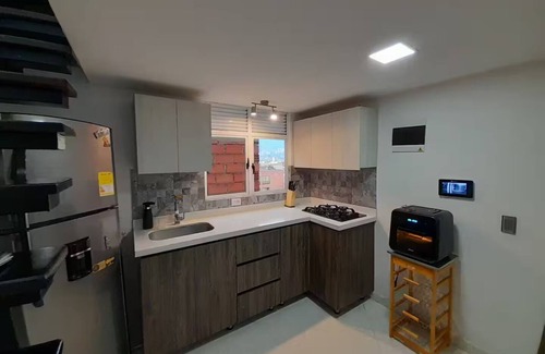 Itagui Apartment | Duplex with Private Terrace and City View (5th Floor)