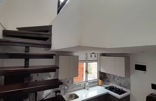 Itagui Apartment | Duplex with Private Terrace and City View (5th Floor)