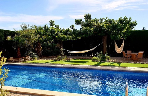 Gualba de Dalt House | DUPLICATECalm Oasis Villa, pool, bbq, 30 km from Barcelona