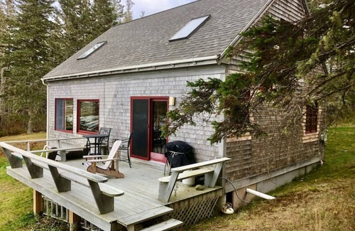 Vinalhaven House | Dyers Hideout Cottage Beautiful Dyers Island