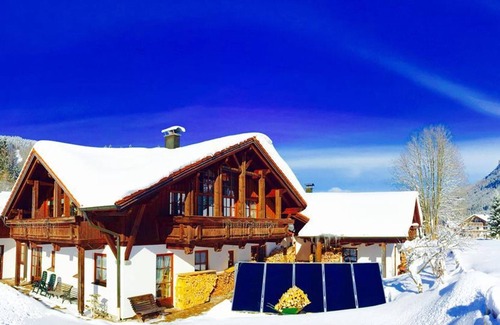 Unterjoch Apartment | DZ Schrofen - Landhaus Alpenstern
