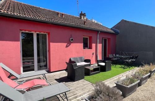 Bagneux Apartment | E - LOFT 10 min PARIS PARC EXPOS/2 chambres/6 lits