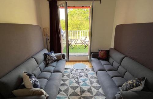 Bagneux Apartment | E - LOFT 10 min PARIS PARC EXPOS/2 chambres/6 lits