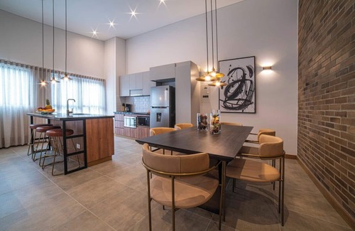 Cali Apartment | E302 - Luxurious Top Floor Apartment with Terrace