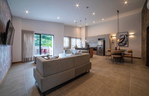 Cali Apartment | E302 - Luxurious Top Floor Apartment with Terrace