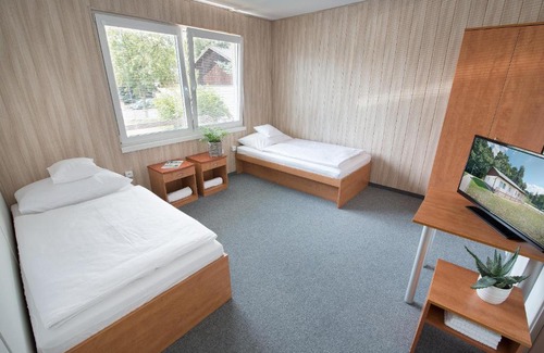 Tremosnice Resort | EA Rodinné chatky Kraskov