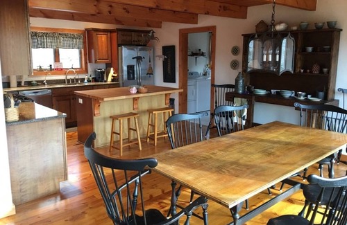 Slanesville House | Eagle's Nest at Ice Mountain - massive mountain top chalet with panoramic views