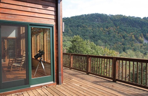 Slanesville House | Eagle's Nest at Ice Mountain - massive mountain top chalet with panoramic views