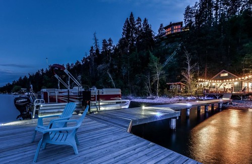 Central Okanagan Apartment | Eagle's Nest Lakefront Retreat on Paragon Estate
