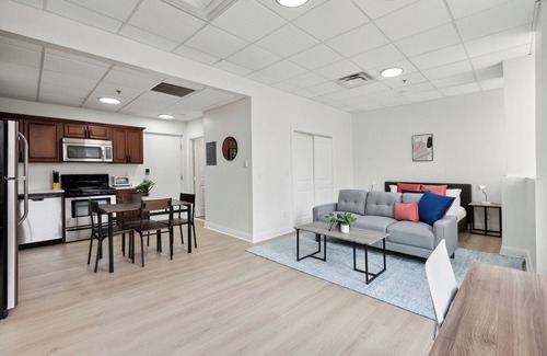Central Business District Apartment | East 225 I Modern Studio in Downtown Rochester