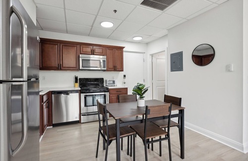 Central Business District Apartment | East 225 I Modern Studio in Downtown Rochester