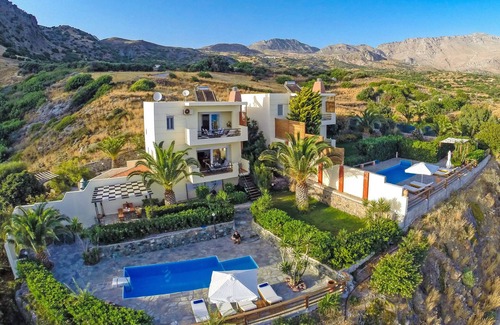 Agios Vasileios Villa | East of Preveli-Chryssa, beach villa, south Crete