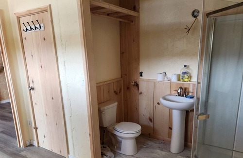 Babb Cabin | East side of Glacier National Park, Cabin - 2-Story, River & Mountain Views.