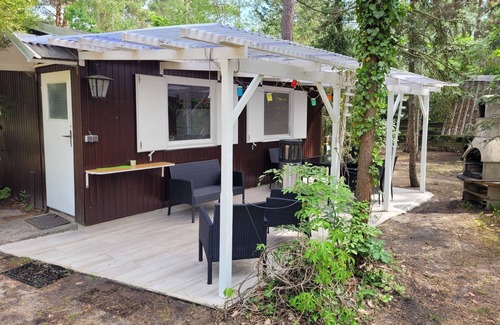 Gross Koeris Cottage | Eastern nostalgia in the hut village (single use) - guided yacht tour included