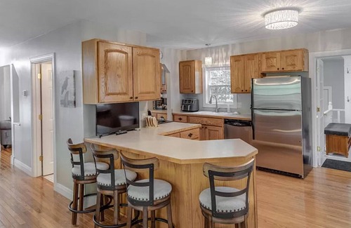Hackensack House | Easy access to Paul Bunyan Trail! 127 lakes within 10 miles and ample parking!