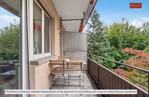 Alt-Wiedikon Apartment | Easy Going Apartment close to Center