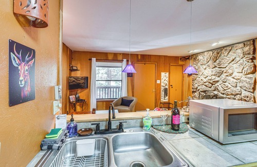 Angel Fire Condo | Easy Resort Access: Angel Fire Adventure Condo!