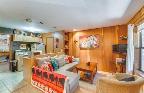 Angel Fire Apartment | Easy Resort Access Angel Fire Adventure Condo!