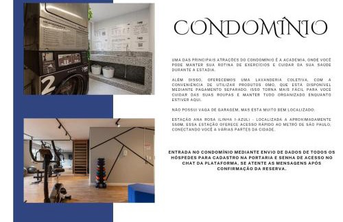 Vila Mariana Apartment | Easy Star - Lindo Apto de 1 Dorm. na Vila Mariana - EO01H