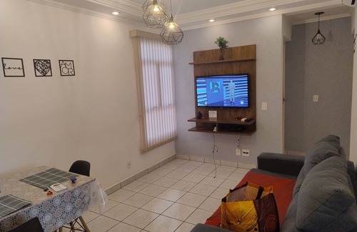 Jardim Primavera Apartment | Easy to locate apartment with air conditioning