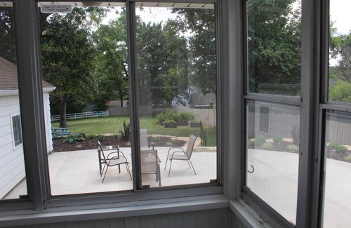 Dubuque House | Eat, Shop, Stroll & More! Stay at this Cozy Bungalow in Dubuque!