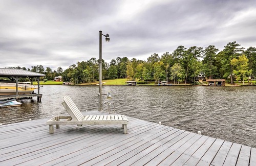 Milledgeville Cabin | Eatonton Getaway on Lake Sinclair w/Dock!
