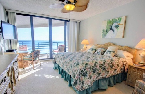 New Smyrna Beach Condo | EBB Tide- #505 2 Bd / 2 Bth Ocean Front