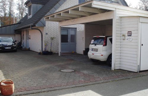 St. Peter-Ording Apartment | Ebenerdige Ferienwohnung Witt Hus