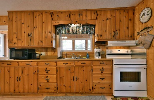 Cable Cabin | Ebert's Hideaway with Great Access to Dock and Stunning Views of Lake Namakagon