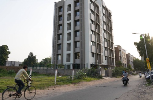 Thaltej Apartment | Ebony Residency - Ahmedabad