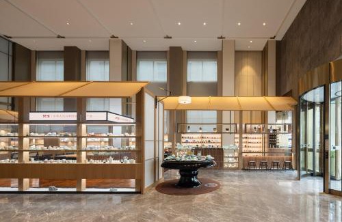 Changjiang County Hotel | Echarm PLUS Hotel - Jingdezhen Taoxichuan