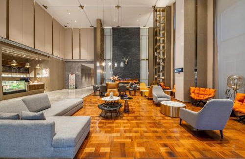 Changjiang County Hotel | Echarm PLUS Hotel - Jingdezhen Taoxichuan