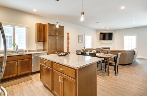 Ellicottville House | 'Echo Base Lodge' Near Holiday Valley Slopes!