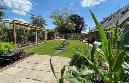 Cherhill House | Eclectic Barn · Pergola & Dog-Friendly Garden