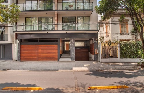 Colonia Cuauhtemoc Apartment | Eclectic Contemporary Apartmentnn