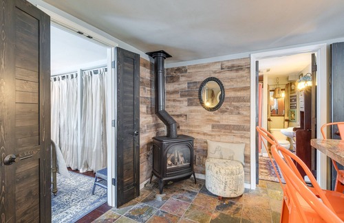 Interlochen Cottage | Eclectic Interlochen Cottage w/ Sauna - Near Golf