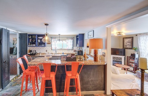 Interlochen Cottage | Eclectic Interlochen Cottage w/ Sauna - Near Golf