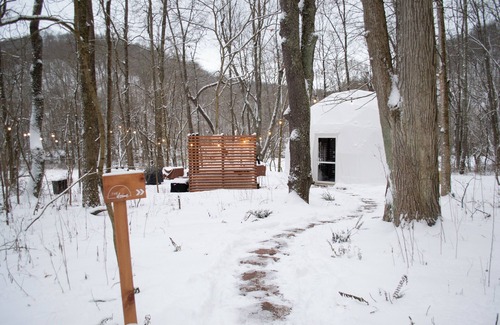 Danville House | Eclipse Glamping Dome