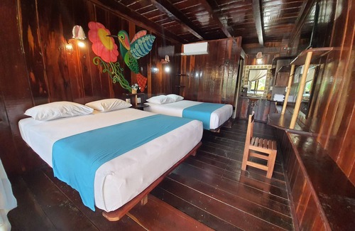 Majahual Hotel | Eco Cabañas BlueKay